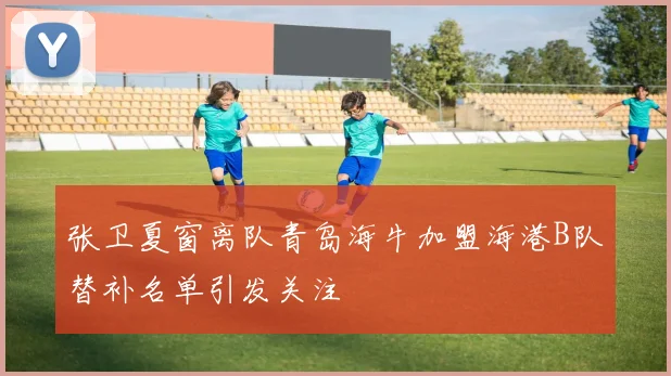 张卫夏窗离队青岛海牛加盟海港B队替补名单引发关注